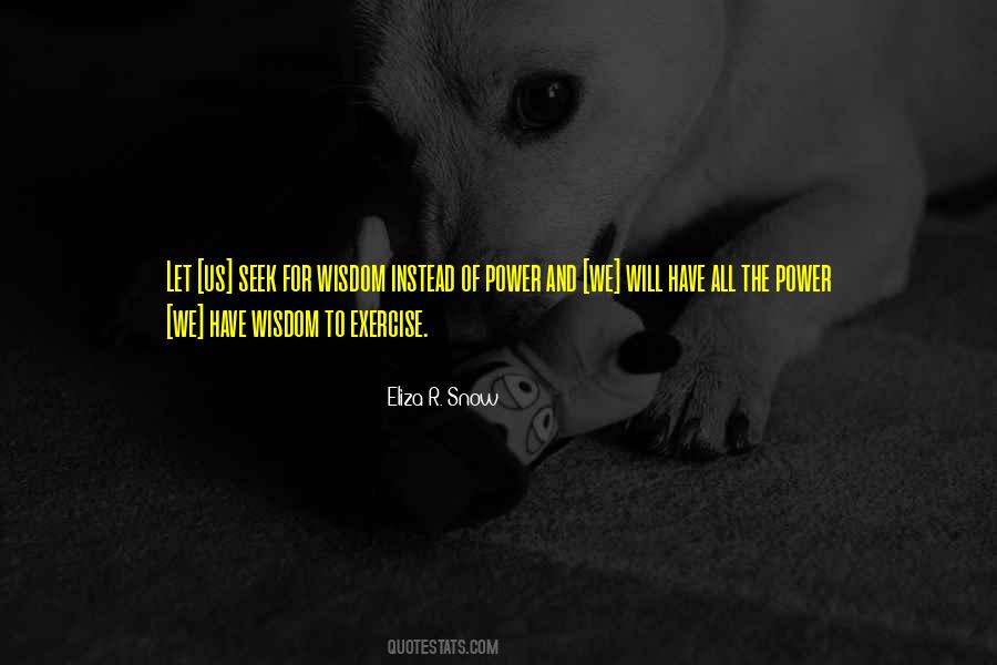 You Should Exercise Quotes #7691