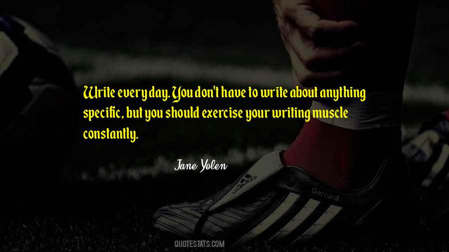 You Should Exercise Quotes #986079