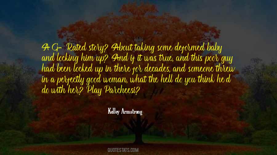 Poor Woman Quotes #1027340