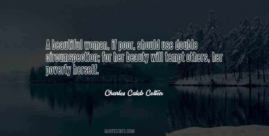 Poor Woman Quotes #1096301