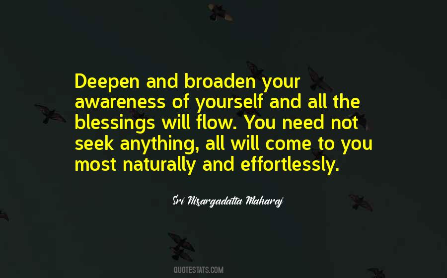 Seek Your Blessings Quotes #1572420