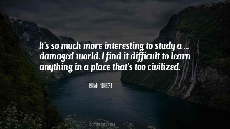 Difficult Study Quotes #98156