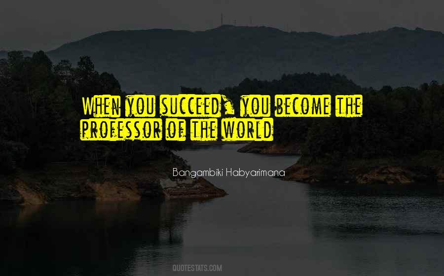 Become Success Quotes #1048514