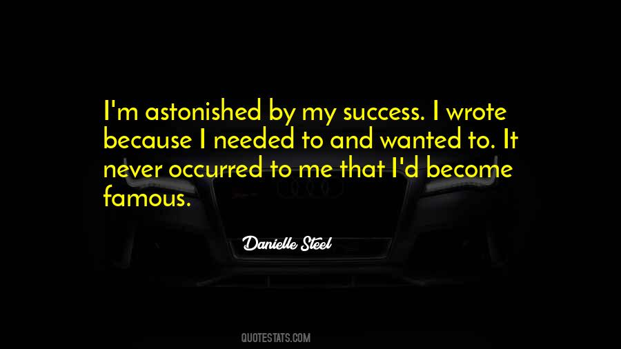 Become Success Quotes #1474500
