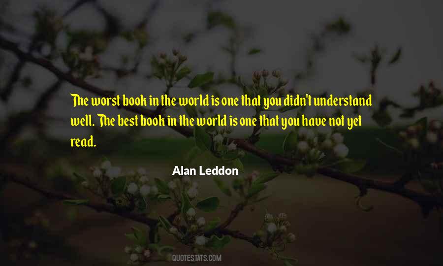 Worst Book Quotes #1637846