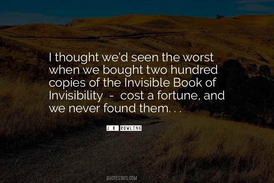 Worst Book Quotes #265789