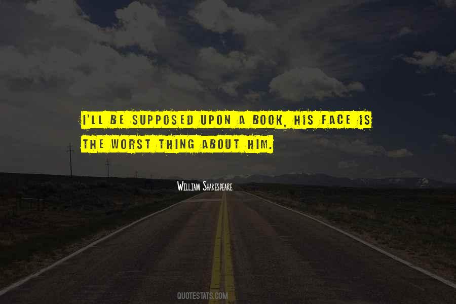 Worst Book Quotes #430382