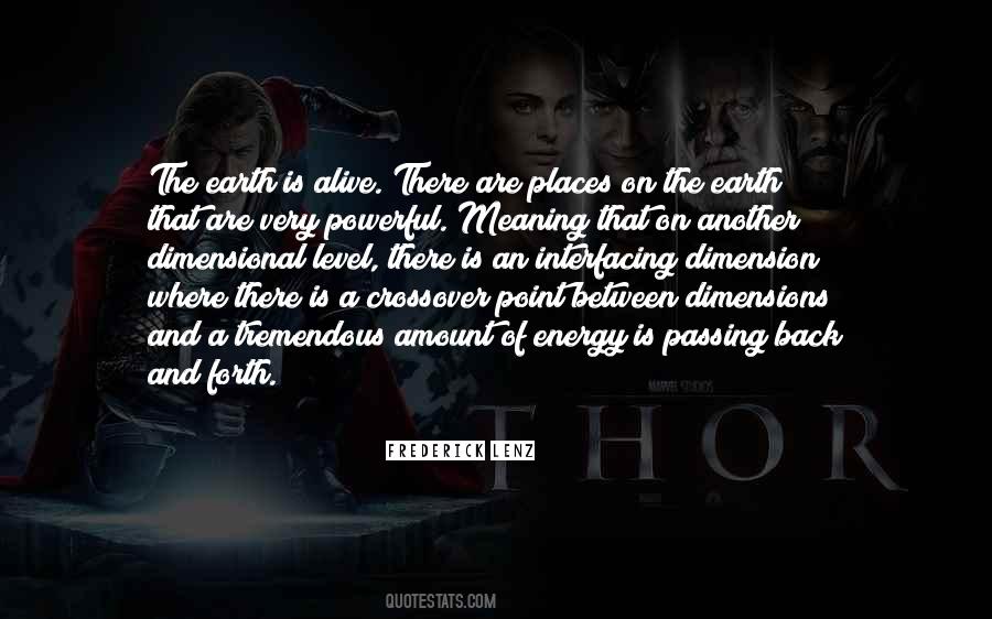 Powerful Meaning Quotes #1213068