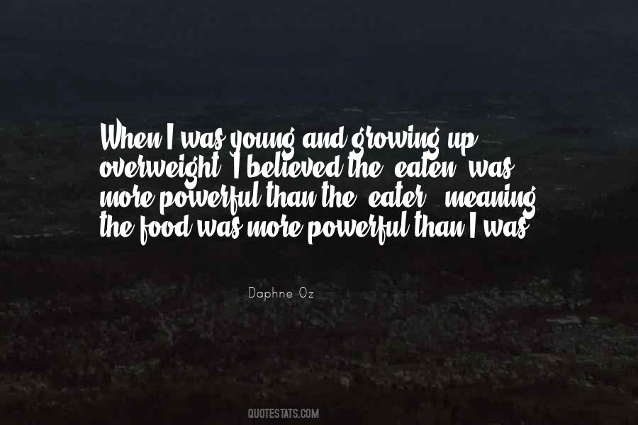 Powerful Meaning Quotes #1394810