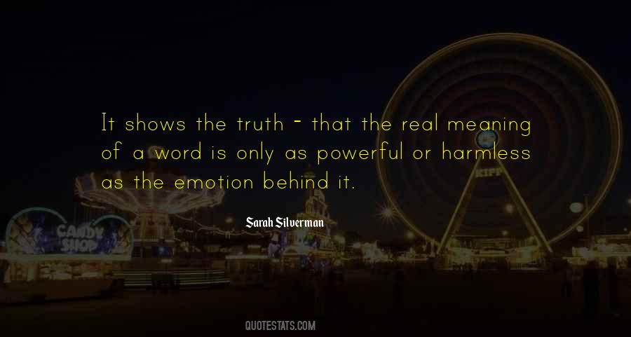 Powerful Meaning Quotes #1430459