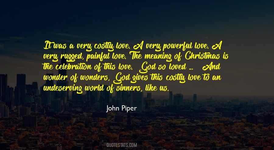 Powerful Meaning Quotes #1743051