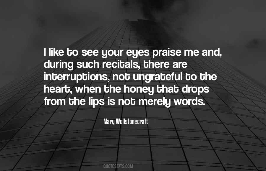 Your Eyes And Lips Quotes #336703