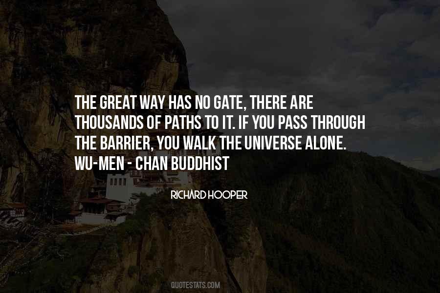If You Walk Alone Quotes #1101559