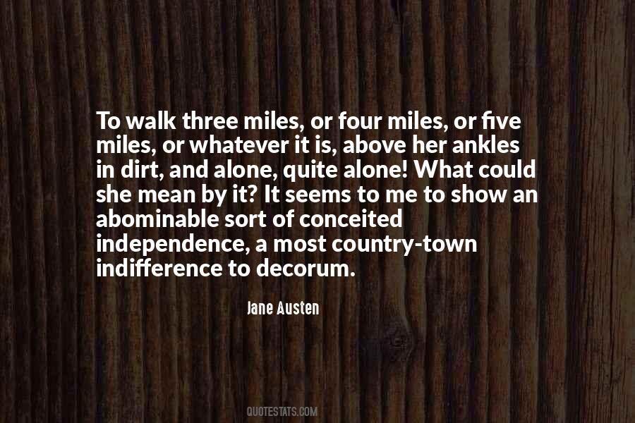 If You Walk Alone Quotes #291047