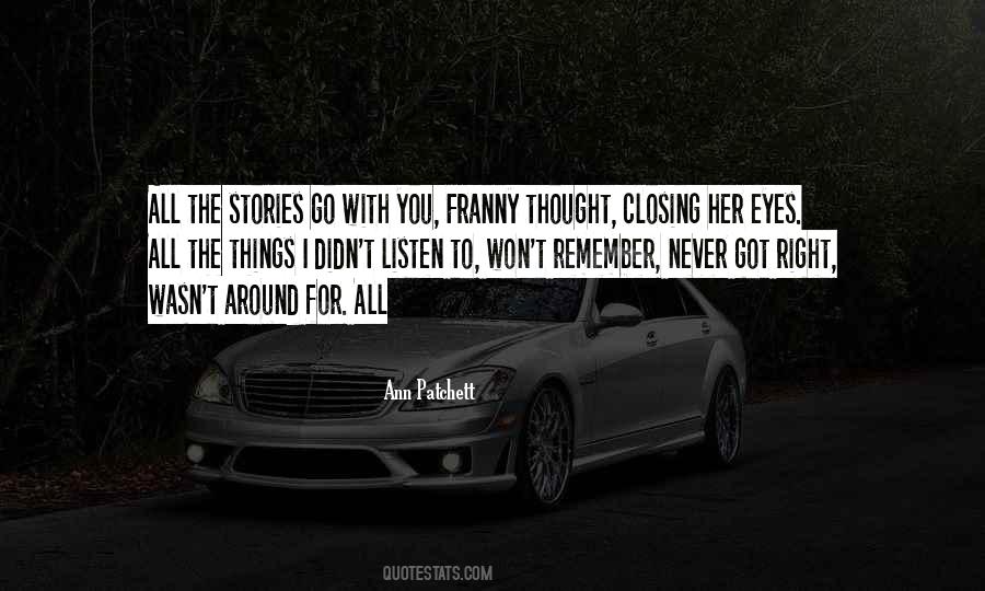 Franny Quotes #766225