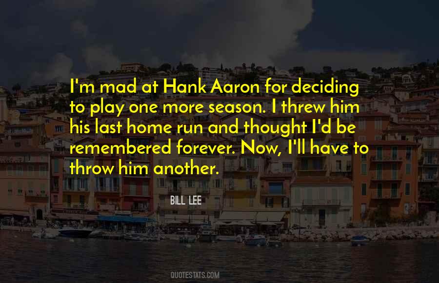 Quotes About Hank #1274940