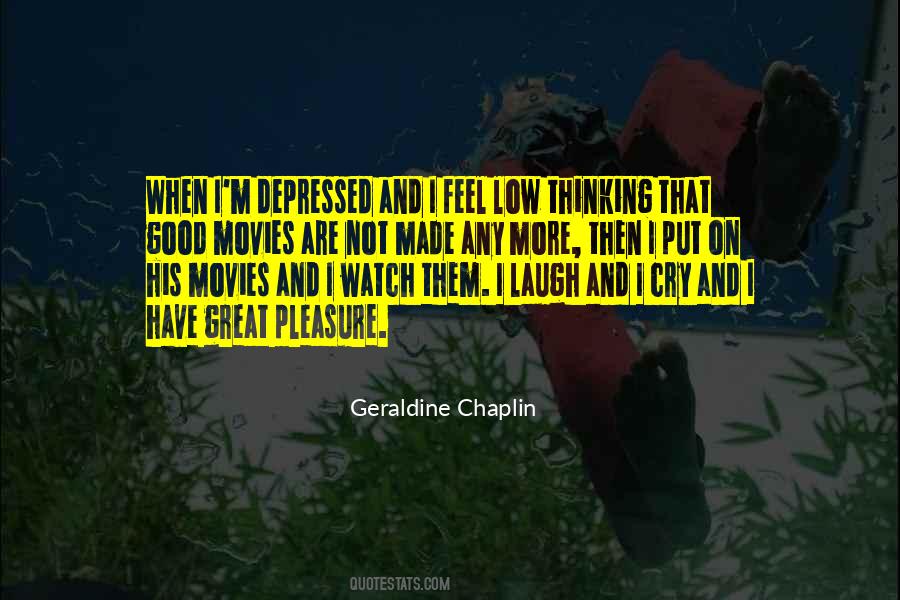 I Feel Depressed Quotes #1456297