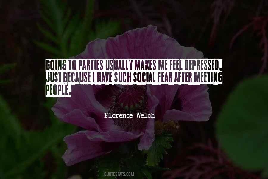 I Feel Depressed Quotes #1721794