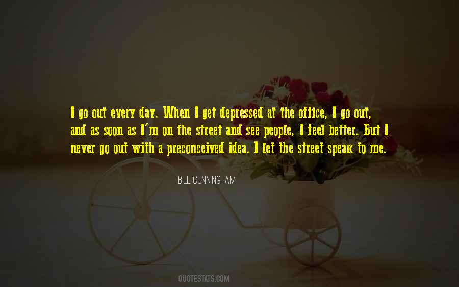 I Feel Depressed Quotes #1833589