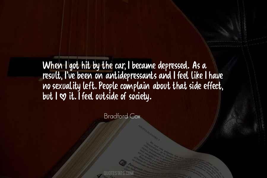 I Feel Depressed Quotes #620400