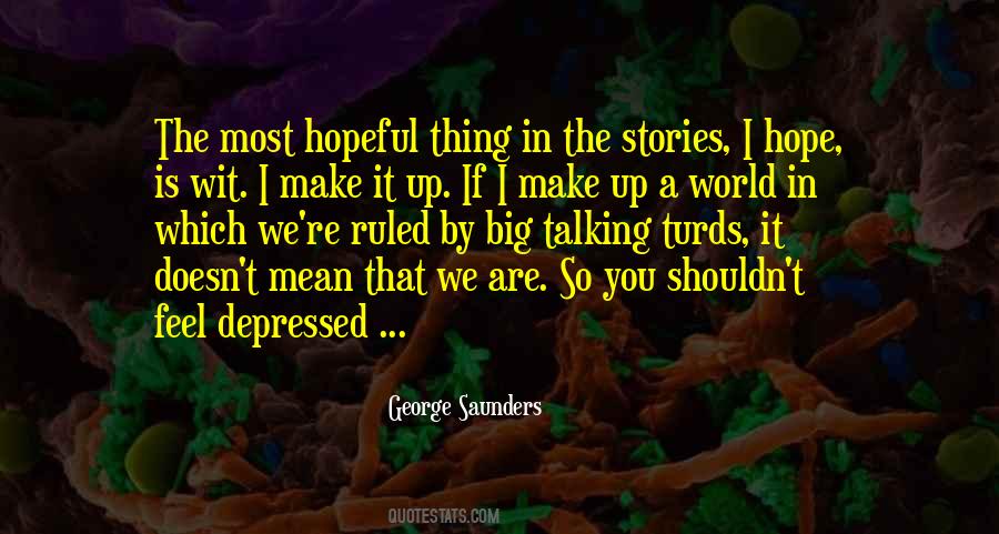 I Feel Depressed Quotes #676471