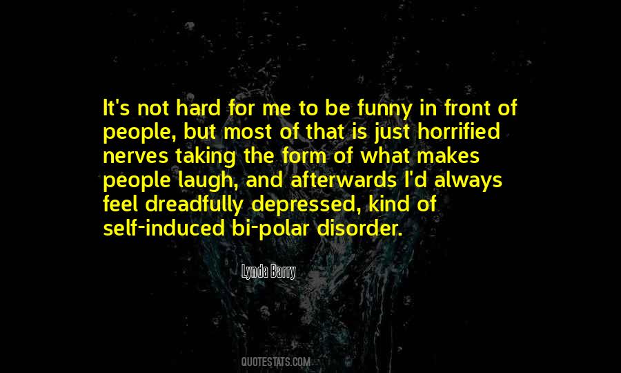 I Feel Depressed Quotes #83225