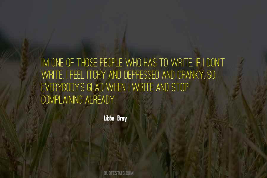 I Feel Depressed Quotes #973461