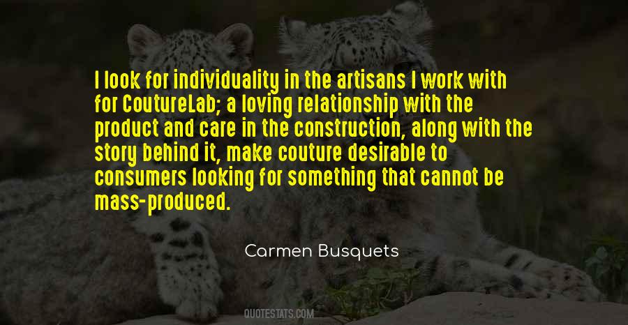 For A Relationship To Work Quotes #19534