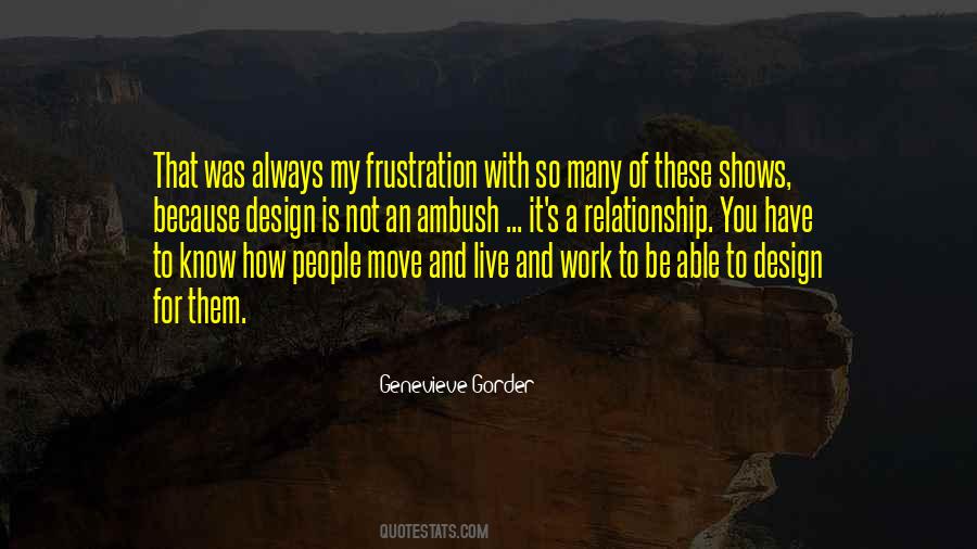 For A Relationship To Work Quotes #549072