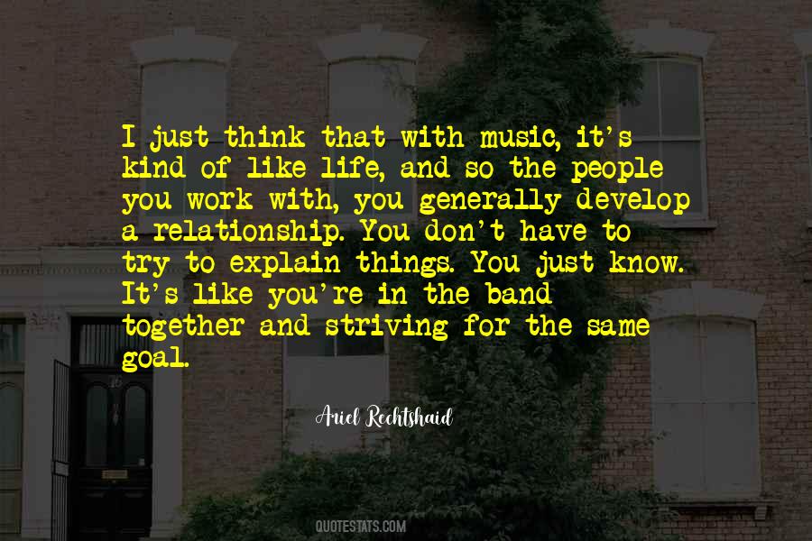 For A Relationship To Work Quotes #75370