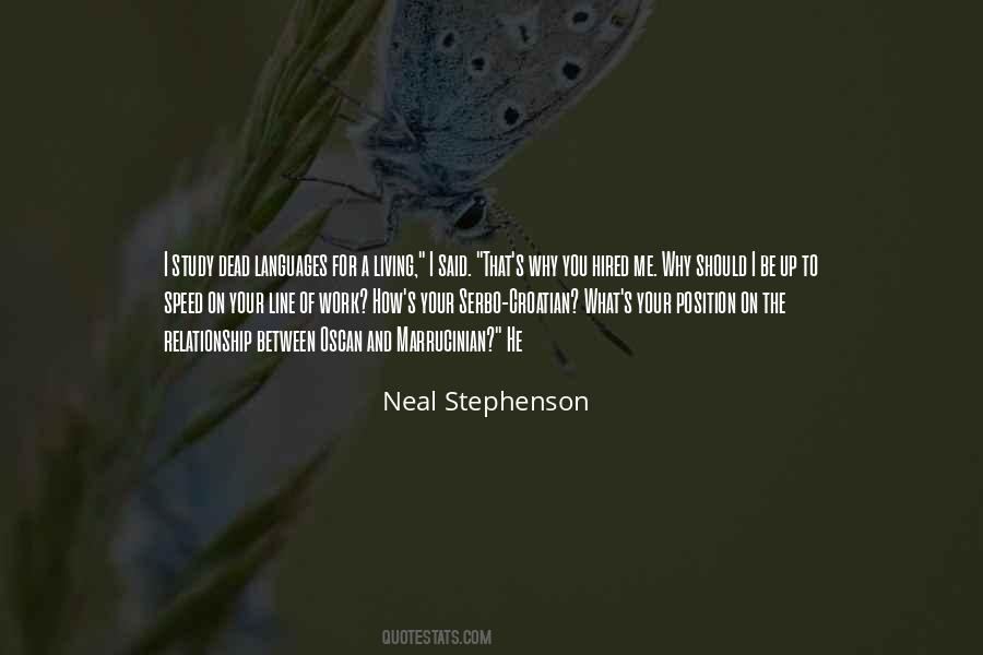 For A Relationship To Work Quotes #811939