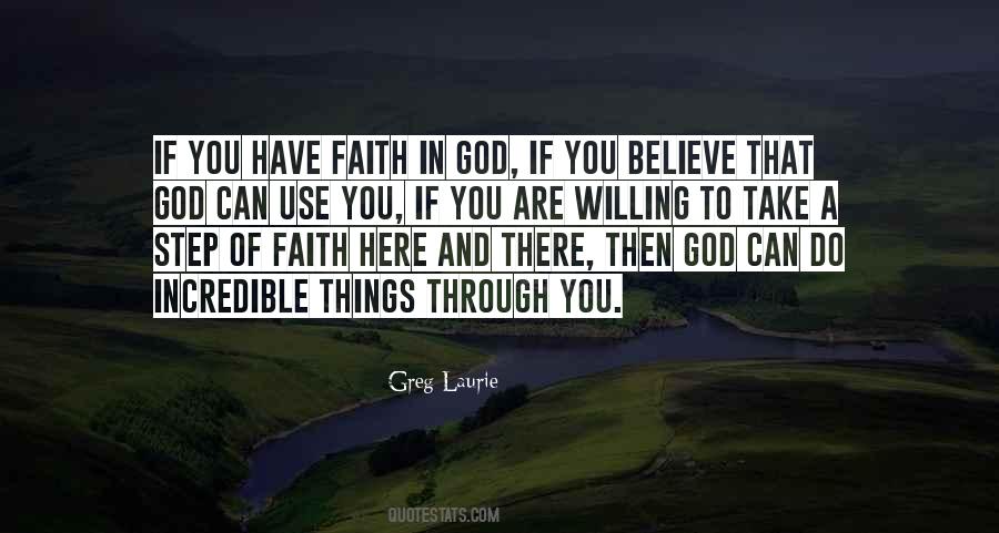 Step Of Faith Quotes #1081173