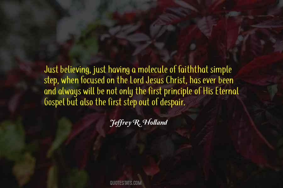 Step Of Faith Quotes #1107426