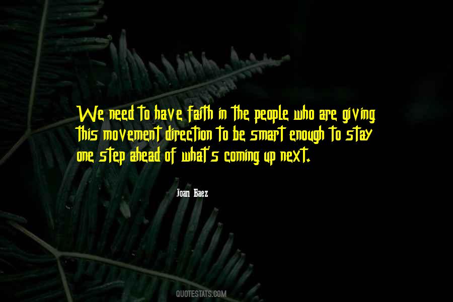 Step Of Faith Quotes #1625322