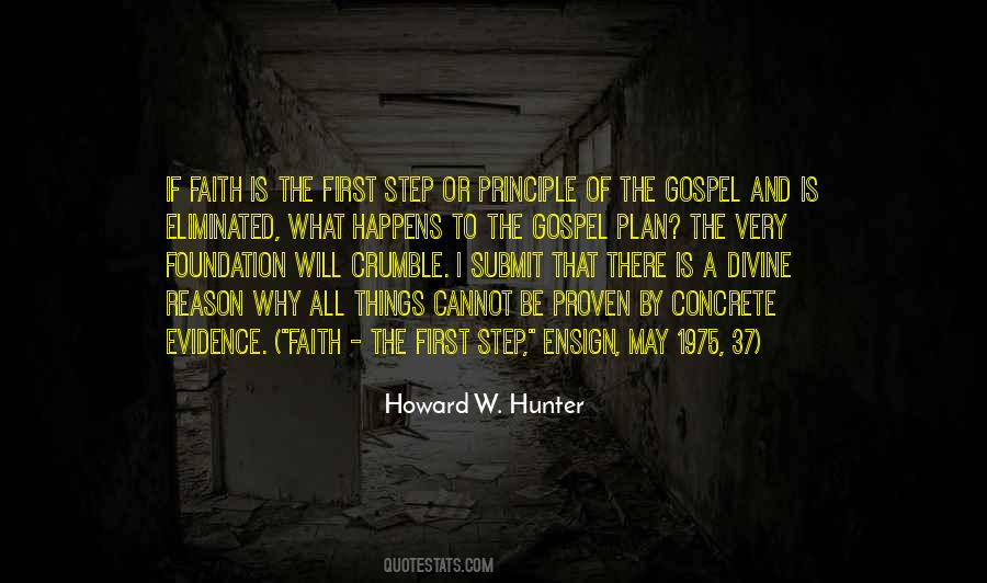 Step Of Faith Quotes #1724926