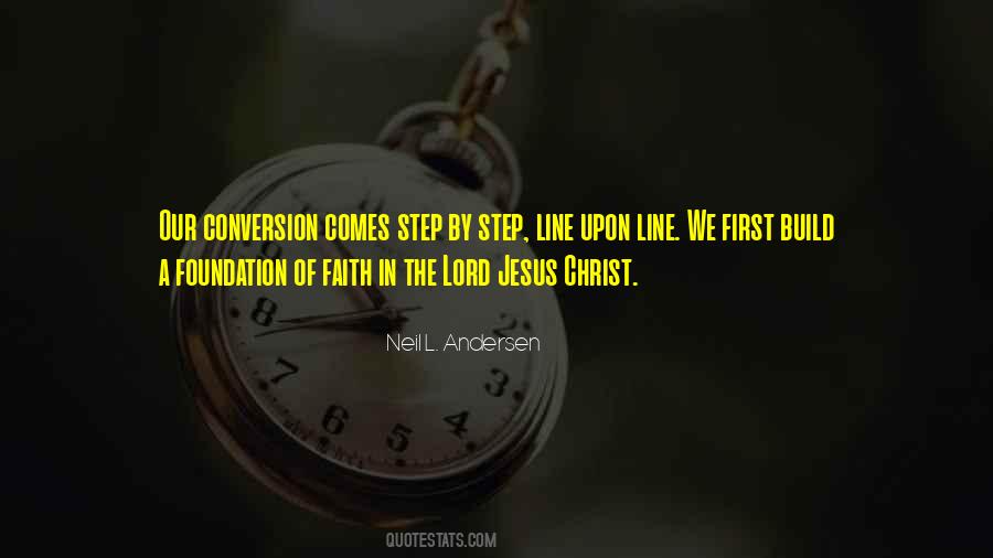 Step Of Faith Quotes #1787776