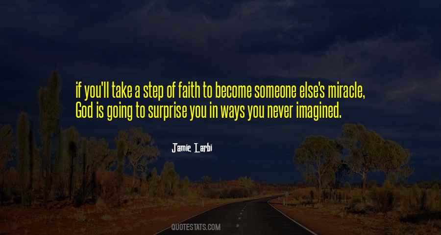 Step Of Faith Quotes #57898