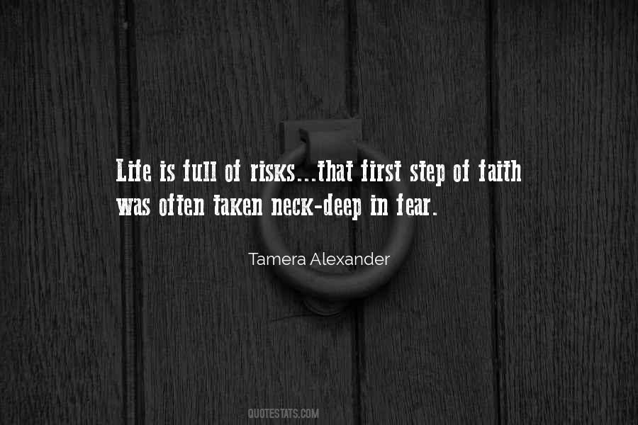 Step Of Faith Quotes #848149