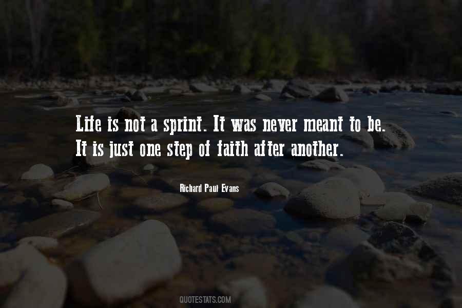 Step Of Faith Quotes #921953