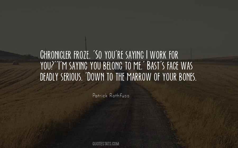 Bast Chronicler Quotes #628985