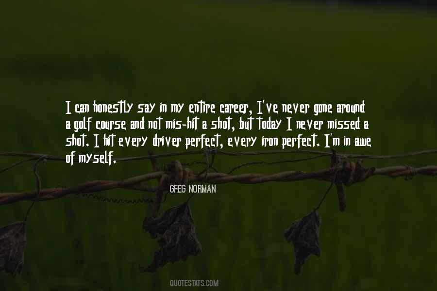 The Perfect Shot Quotes #1686484