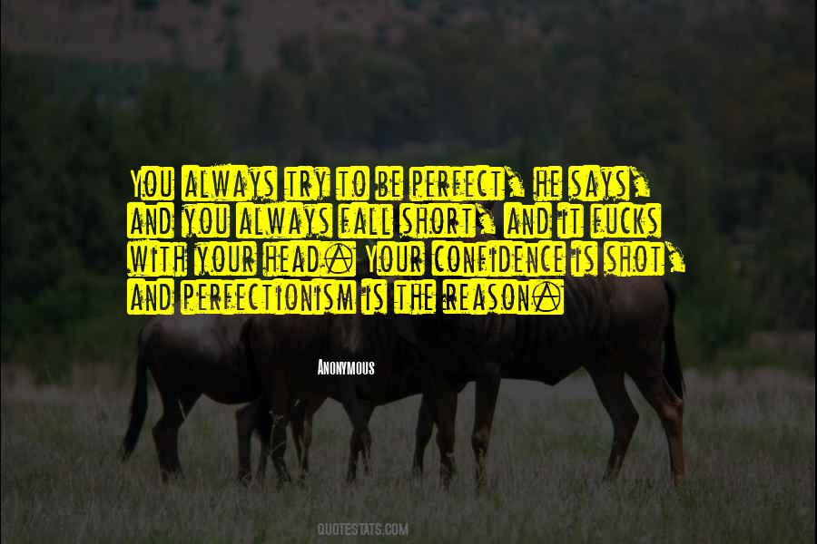 The Perfect Shot Quotes #196627