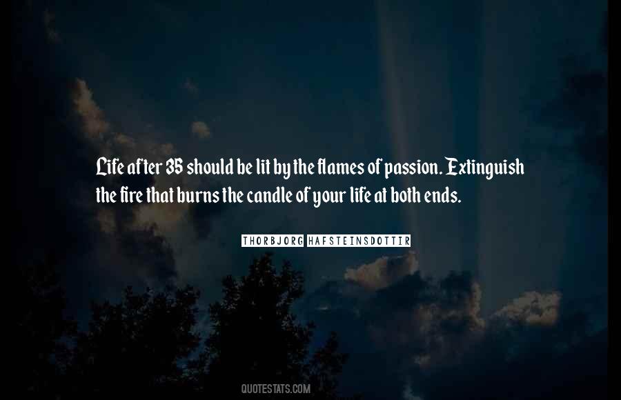 Candle Burns At Both Ends Quotes #219314