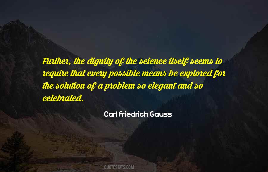 A Solution To Every Problem Quotes #1764864