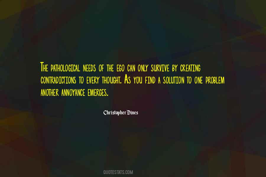 A Solution To Every Problem Quotes #803992