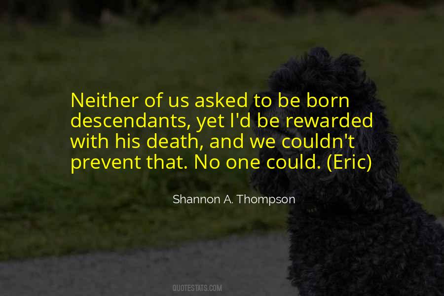 No One With Us Quotes #1052051
