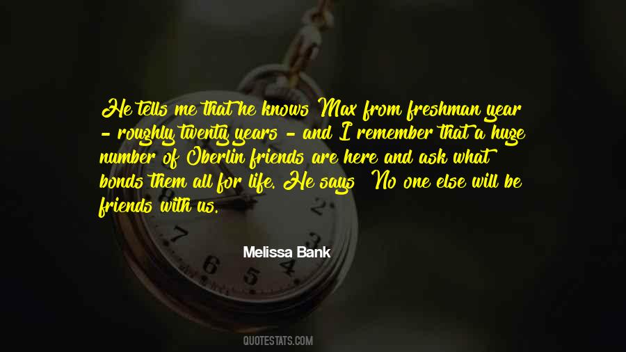 No One With Us Quotes #1213547