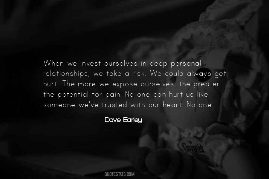 No One With Us Quotes #1285396
