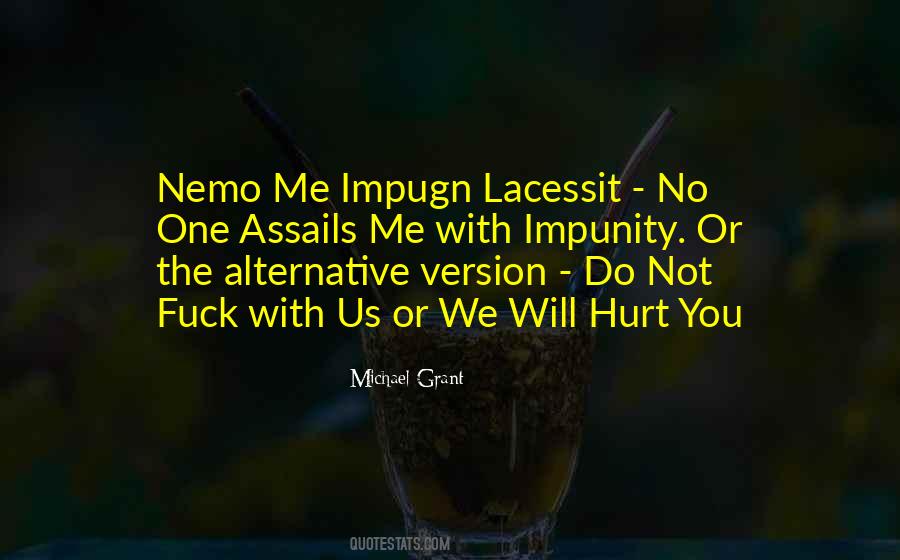 No One With Us Quotes #170979