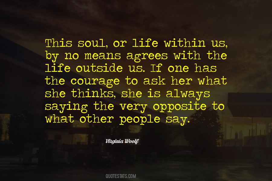 No One With Us Quotes #736441